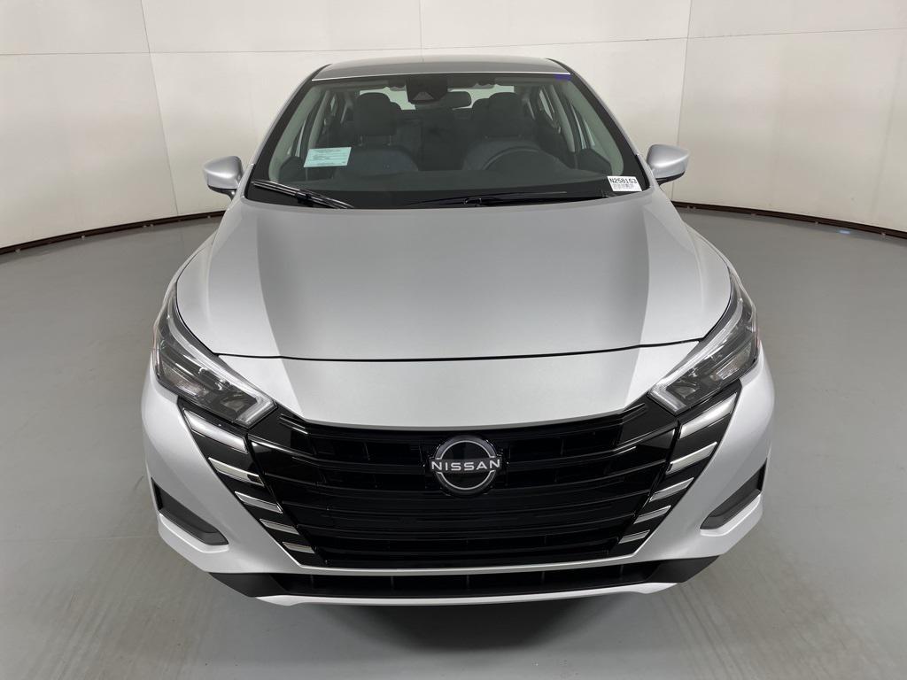 new 2025 Nissan Versa car, priced at $18,248