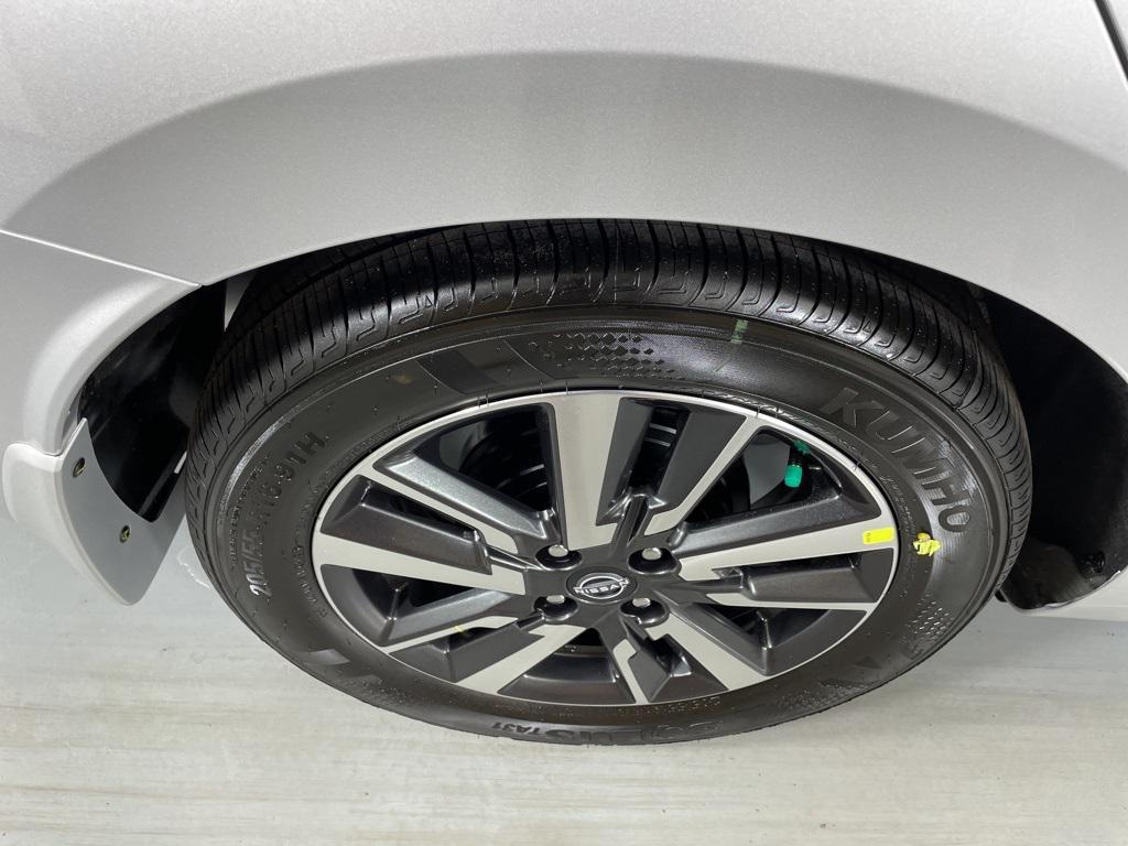 new 2025 Nissan Versa car, priced at $18,248