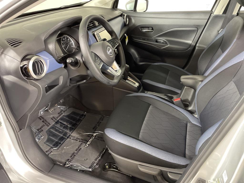 new 2025 Nissan Versa car, priced at $18,248