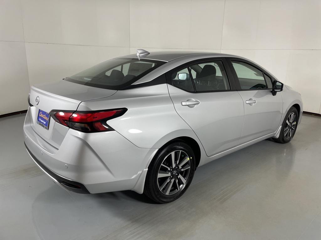 new 2025 Nissan Versa car, priced at $18,248