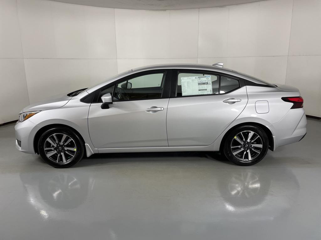 new 2025 Nissan Versa car, priced at $18,248