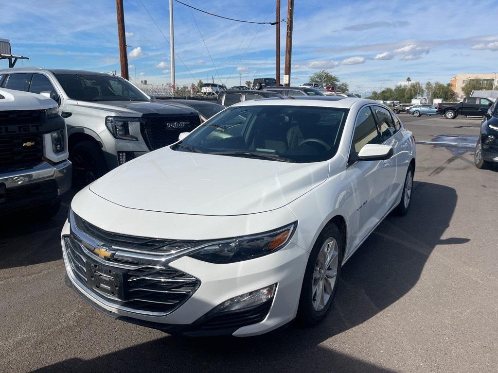 used 2024 Chevrolet Malibu car, priced at $18,000