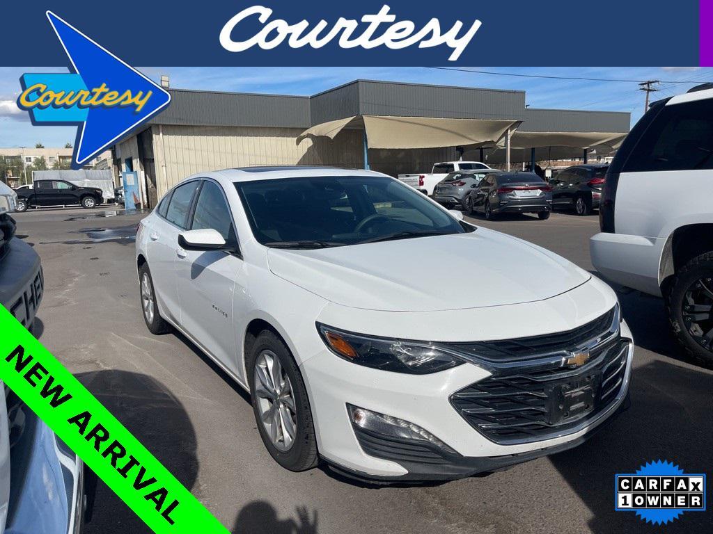 used 2024 Chevrolet Malibu car, priced at $18,000