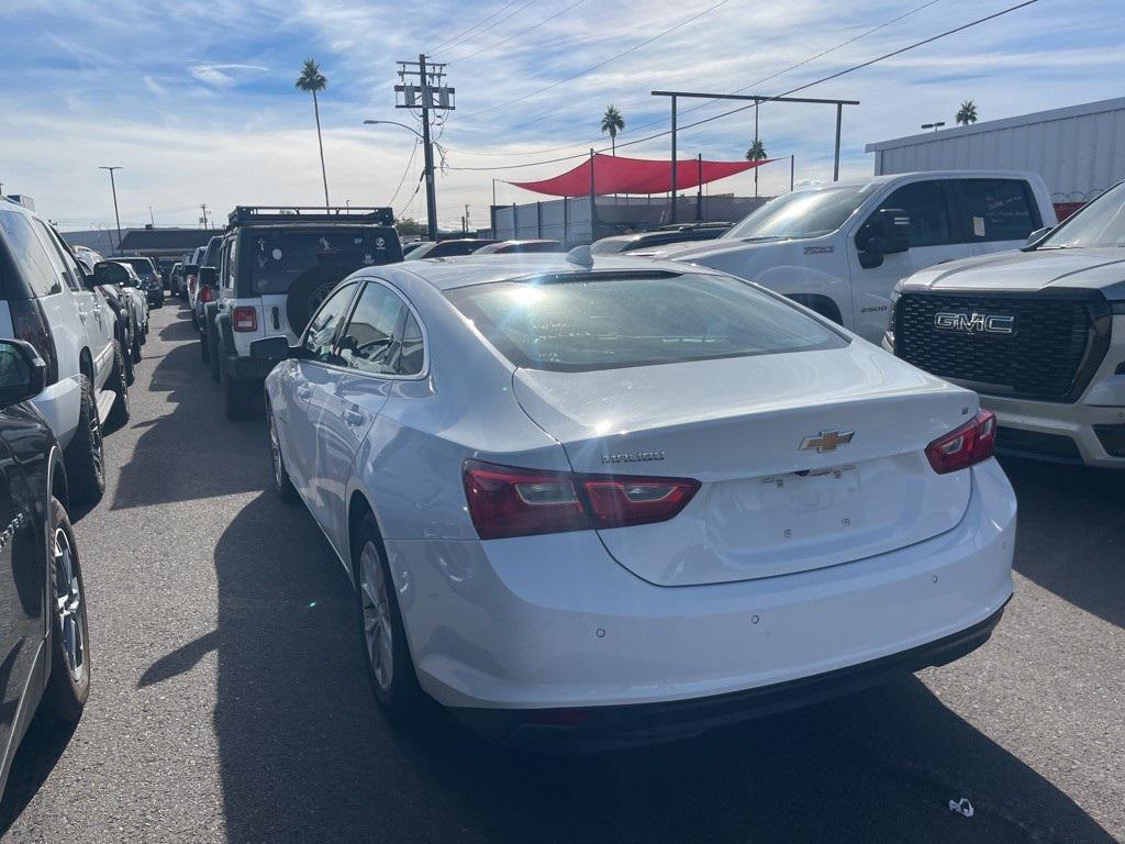 used 2024 Chevrolet Malibu car, priced at $18,000