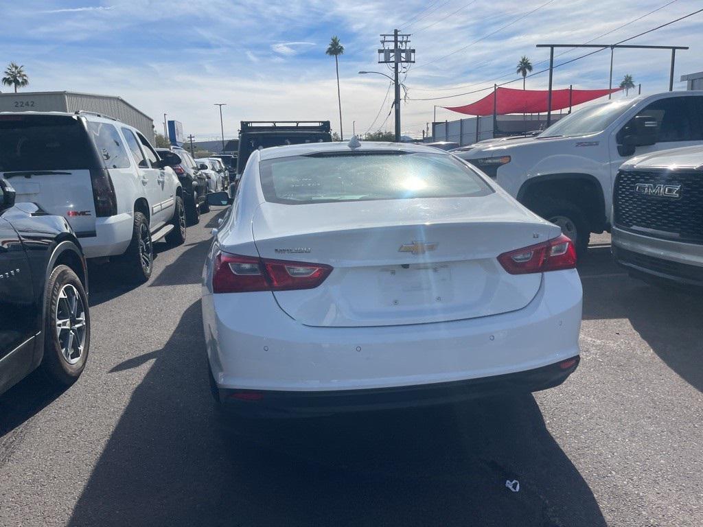used 2024 Chevrolet Malibu car, priced at $18,000