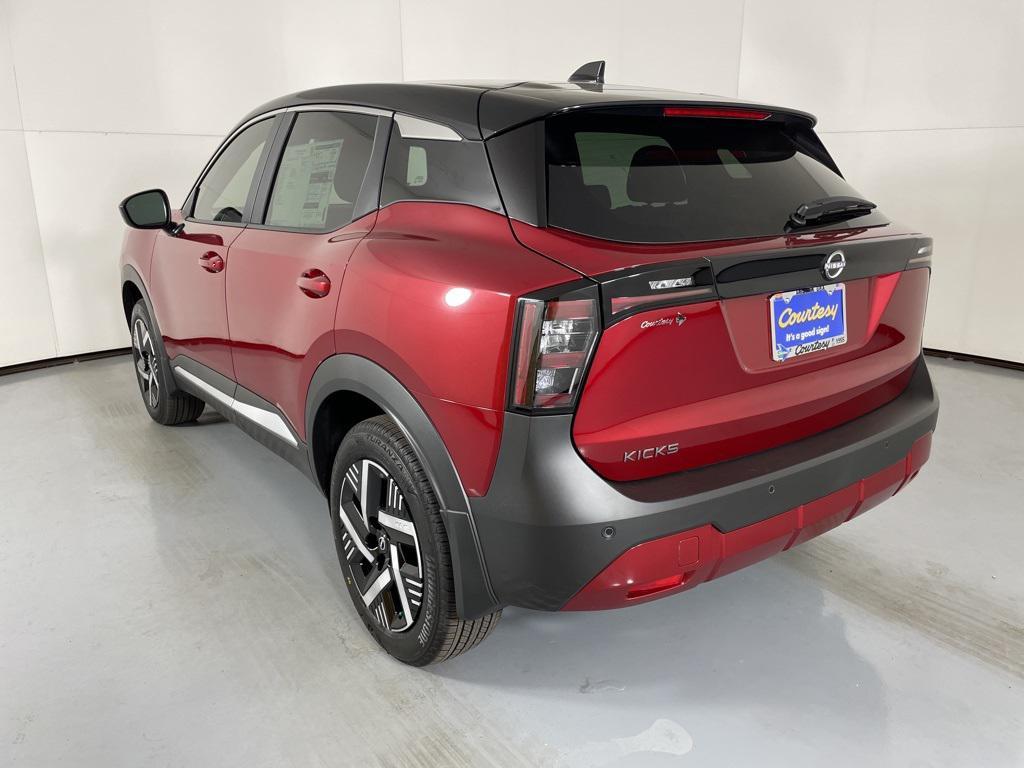 new 2025 Nissan Kicks car, priced at $23,205