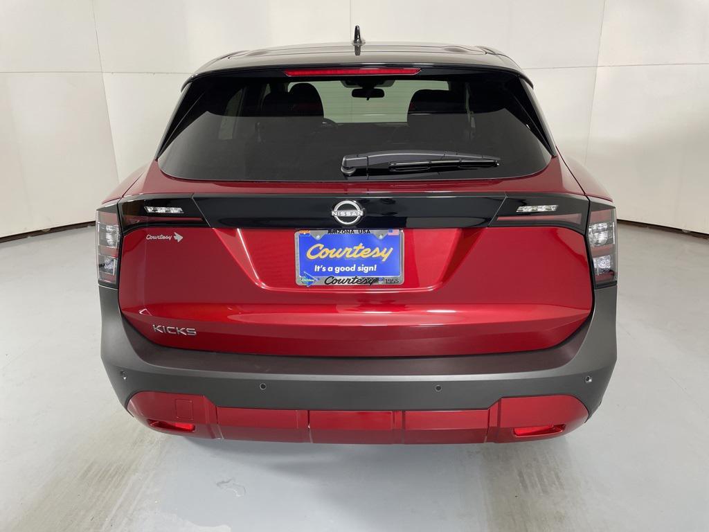 new 2025 Nissan Kicks car, priced at $23,205