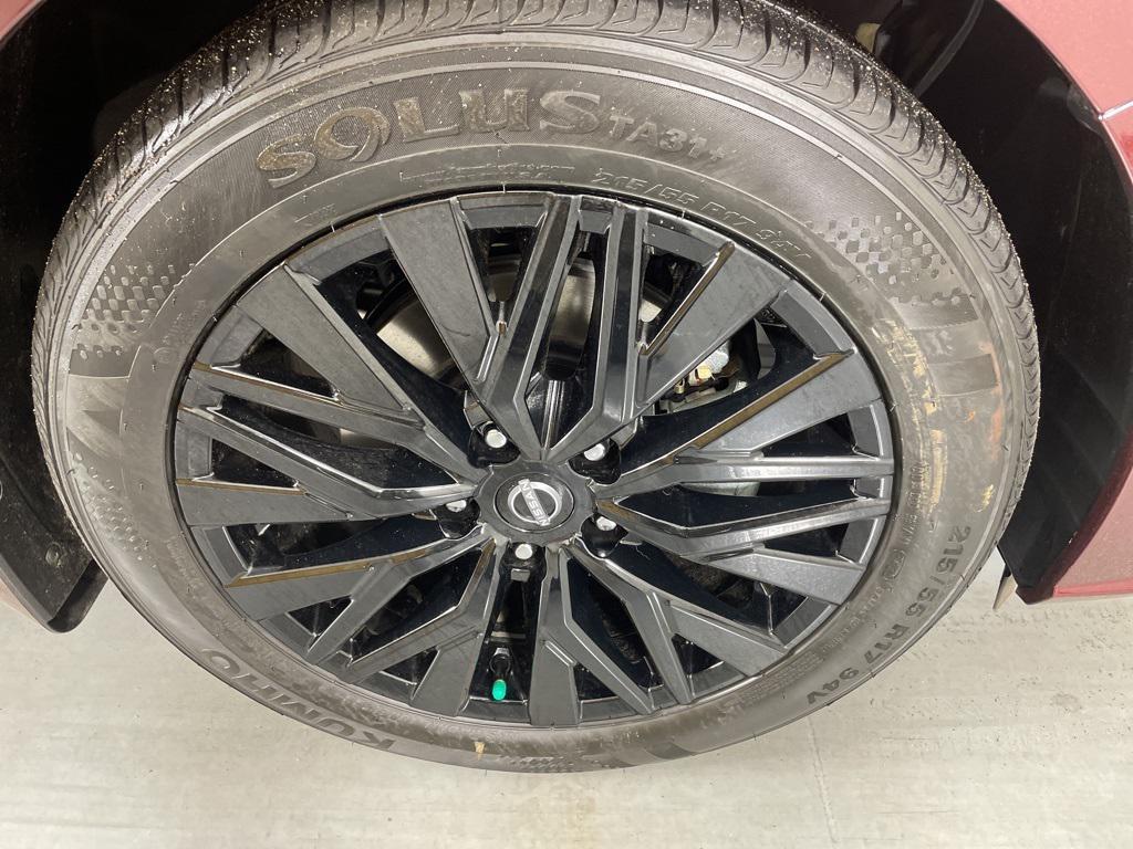 new 2025 Nissan Altima car, priced at $26,583