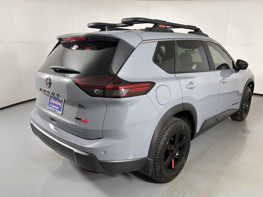 new 2026 Nissan Rogue car, priced at $32,756