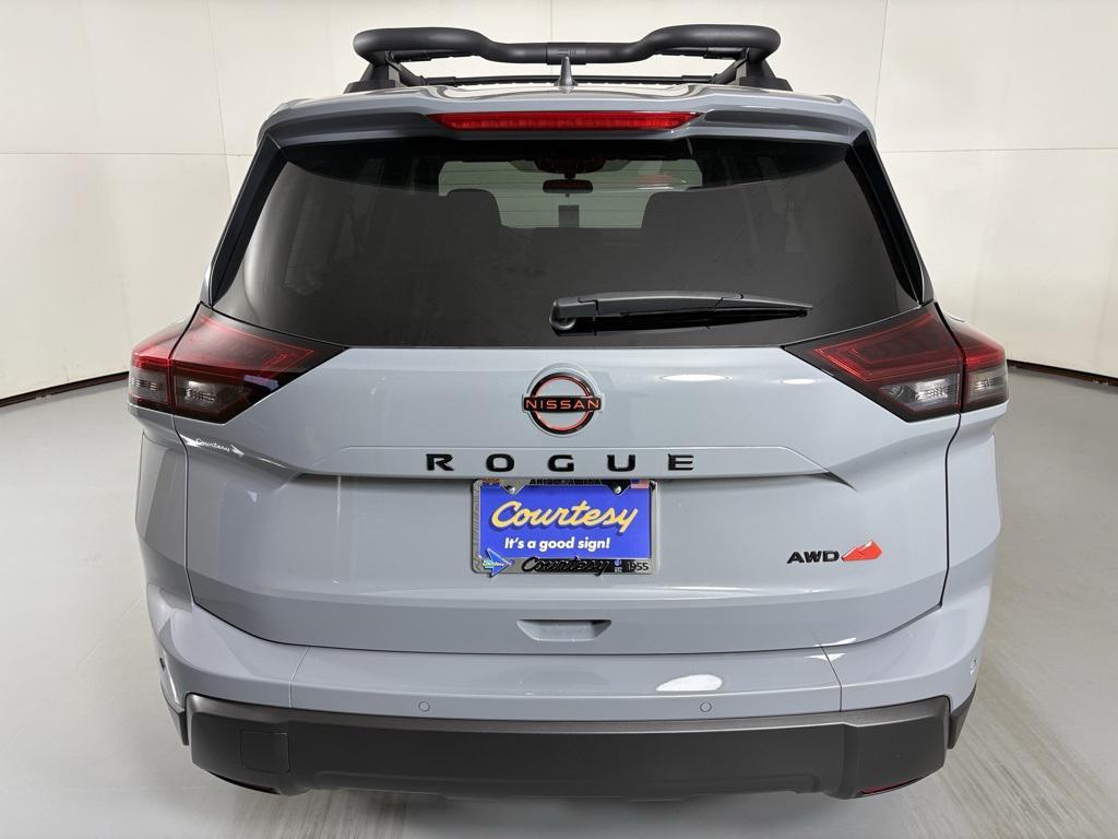 new 2026 Nissan Rogue car, priced at $32,756