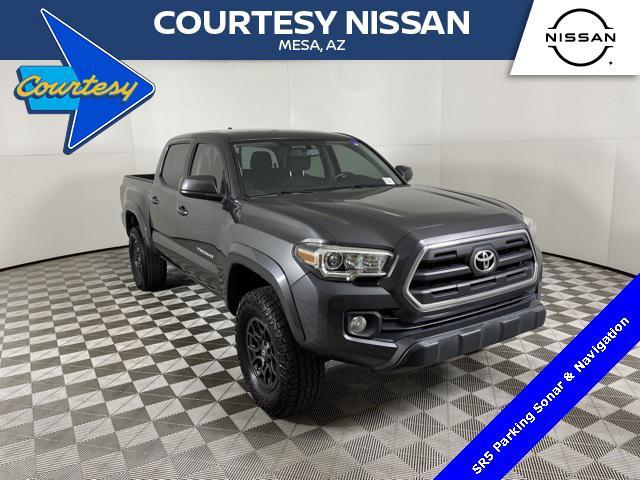 used 2017 Toyota Tacoma car, priced at $25,300