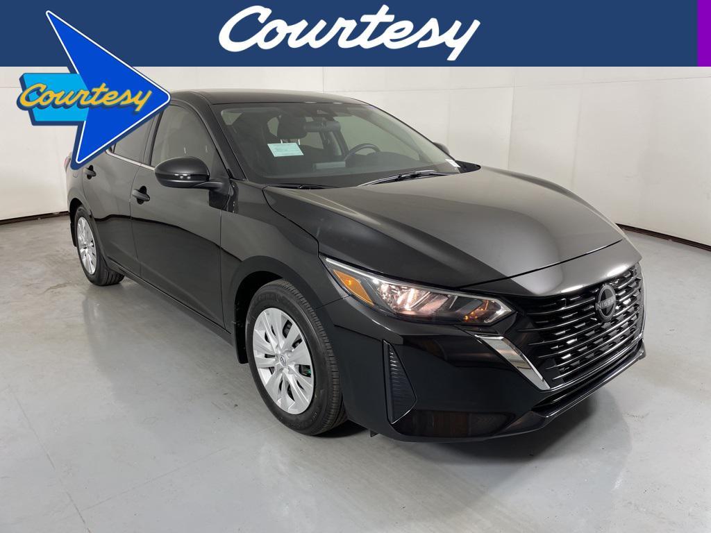 new 2025 Nissan Sentra car, priced at $18,868