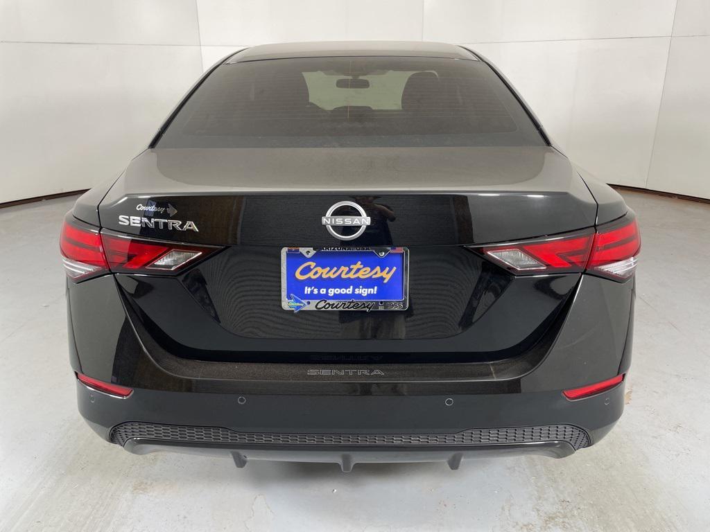 new 2025 Nissan Sentra car, priced at $18,868