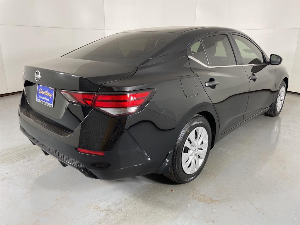 new 2025 Nissan Sentra car, priced at $18,868