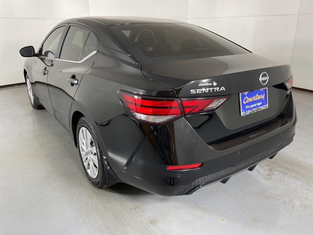 new 2025 Nissan Sentra car, priced at $18,868