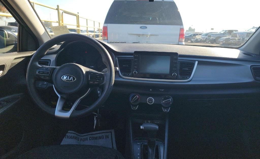 used 2020 Kia Rio car, priced at $16,000