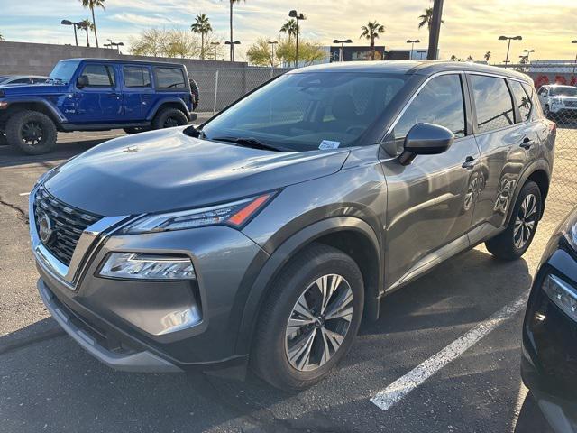 used 2023 Nissan Rogue car, priced at $26,500