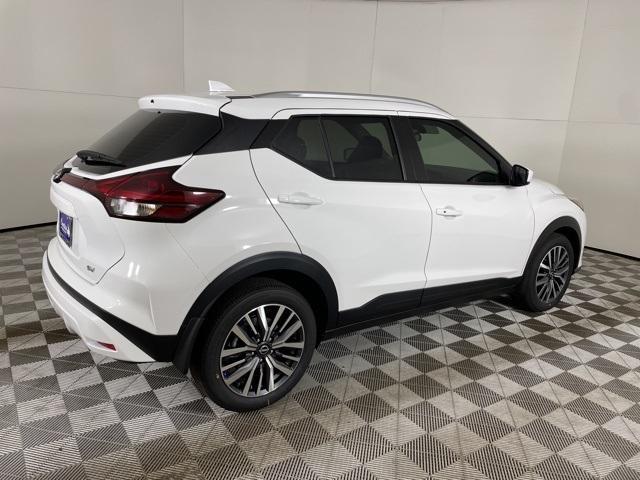 new 2024 Nissan Kicks car, priced at $22,170