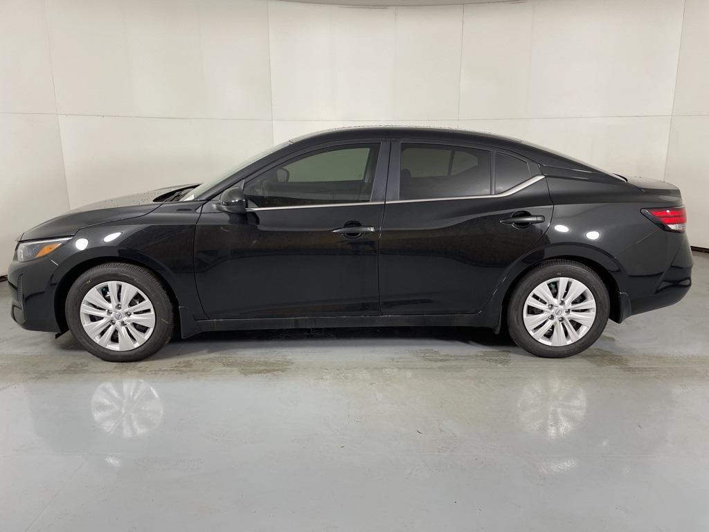 new 2025 Nissan Sentra car, priced at $18,802