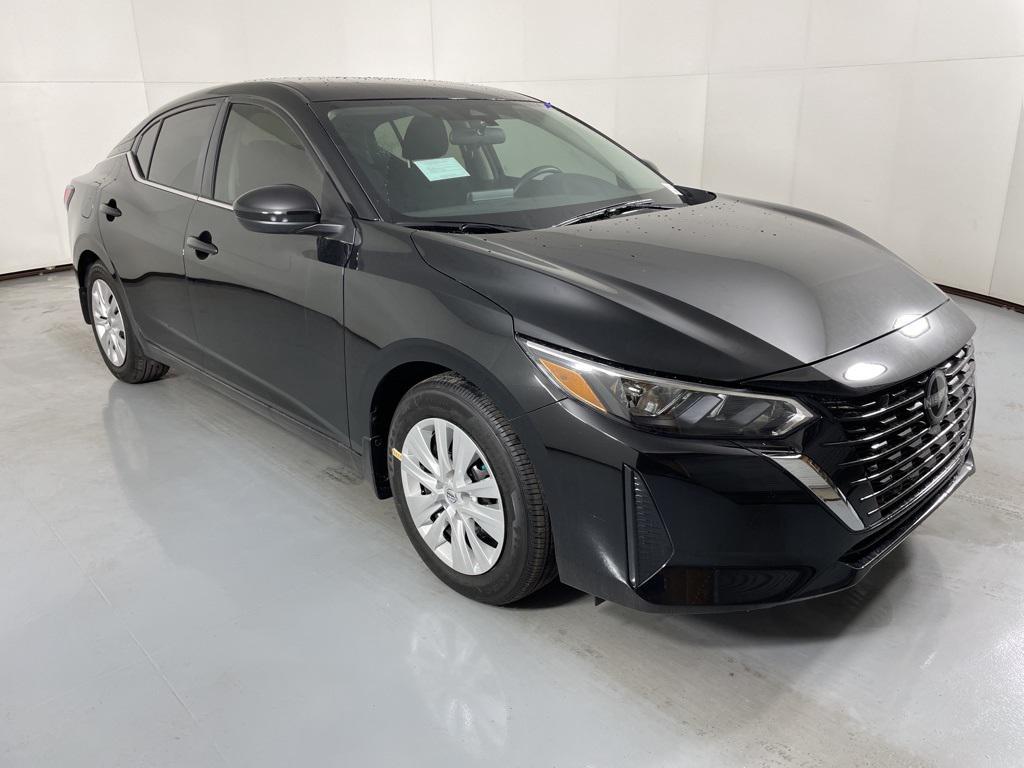 new 2025 Nissan Sentra car, priced at $18,802