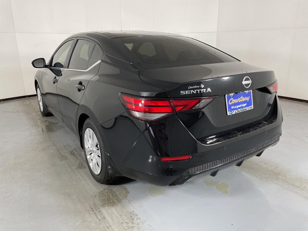 new 2025 Nissan Sentra car, priced at $18,802