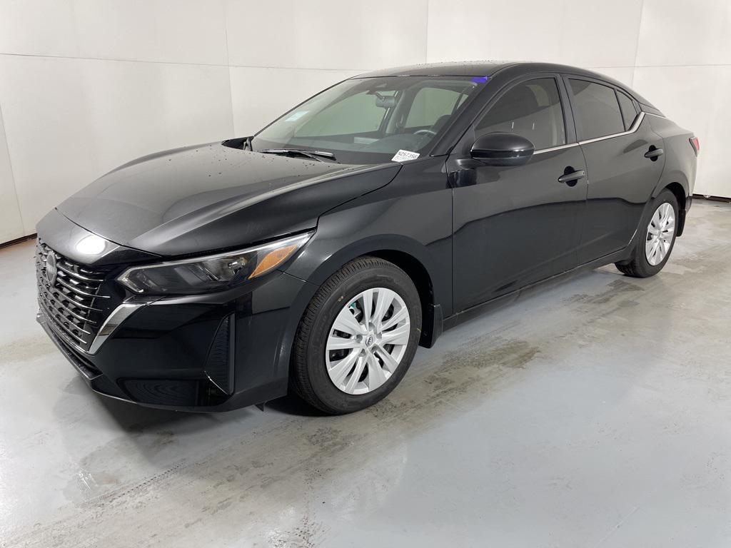 new 2025 Nissan Sentra car, priced at $18,802