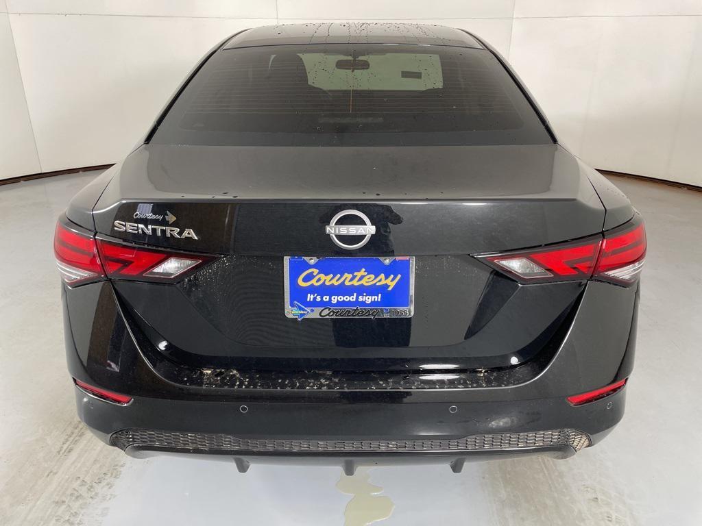 new 2025 Nissan Sentra car, priced at $18,802