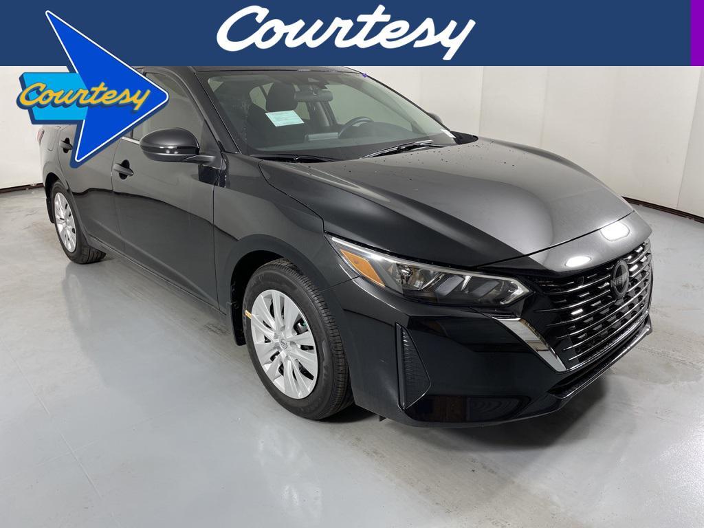 new 2025 Nissan Sentra car, priced at $18,802