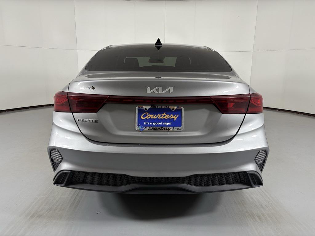 used 2023 Kia Forte car, priced at $15,500