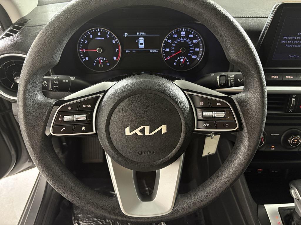 used 2023 Kia Forte car, priced at $15,500