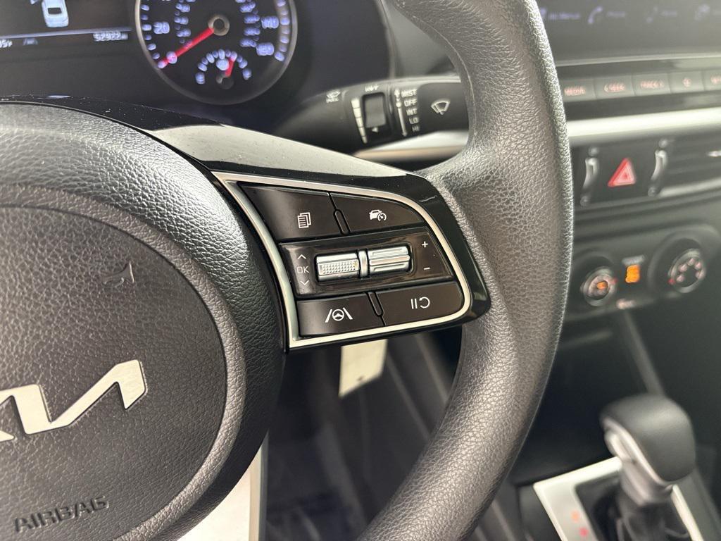 used 2023 Kia Forte car, priced at $15,500