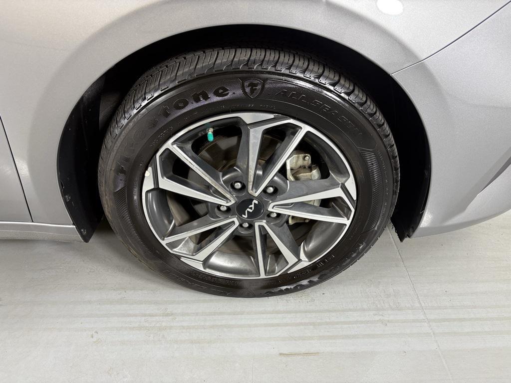 used 2023 Kia Forte car, priced at $15,500