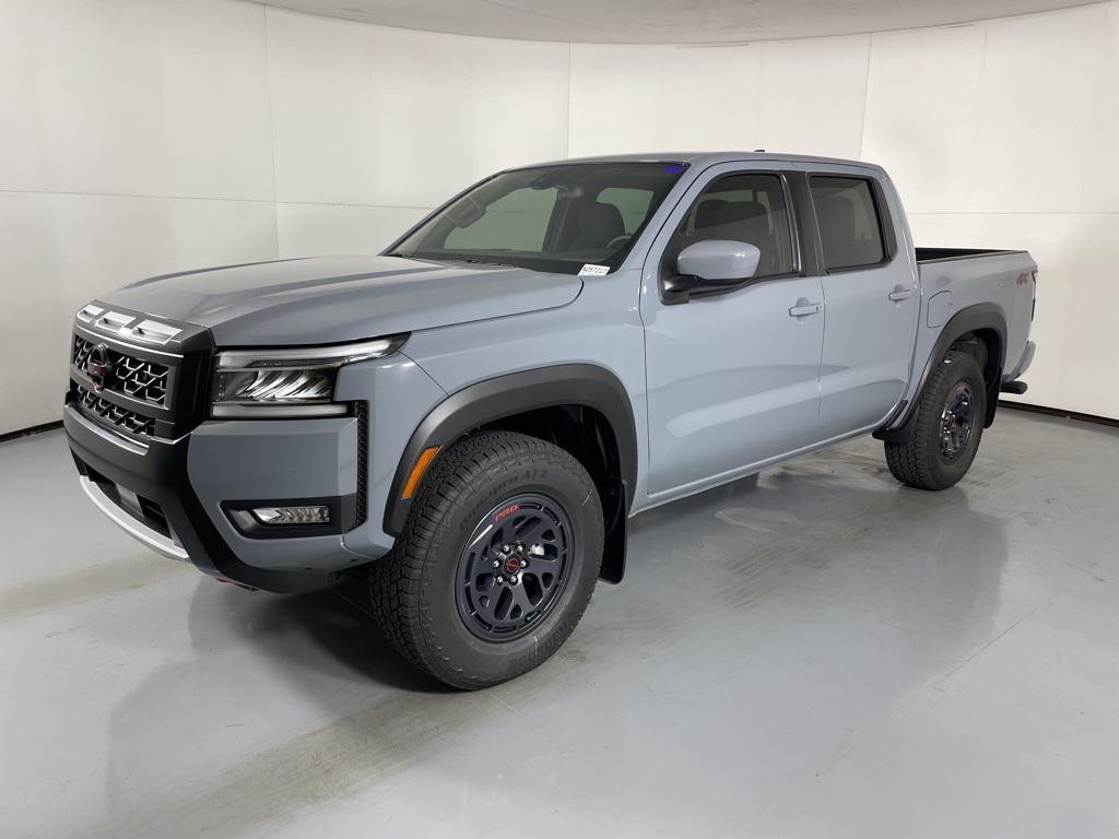 new 2025 Nissan Frontier car, priced at $39,877