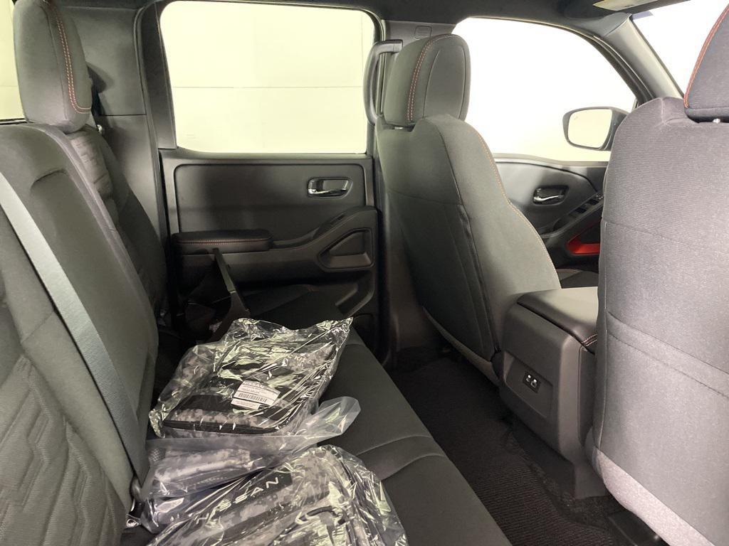 new 2025 Nissan Frontier car, priced at $39,877