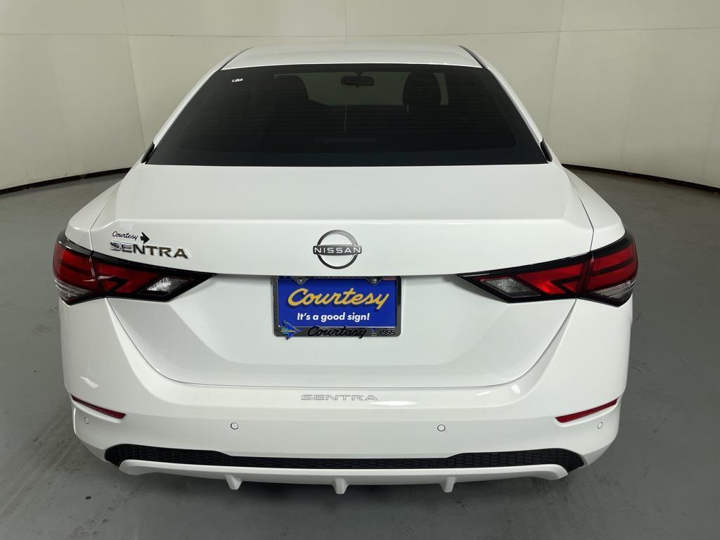 new 2025 Nissan Sentra car, priced at $18,968