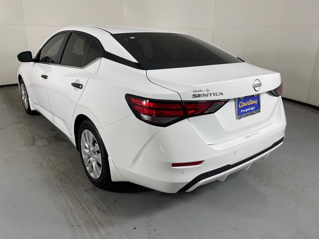 new 2025 Nissan Sentra car, priced at $18,968