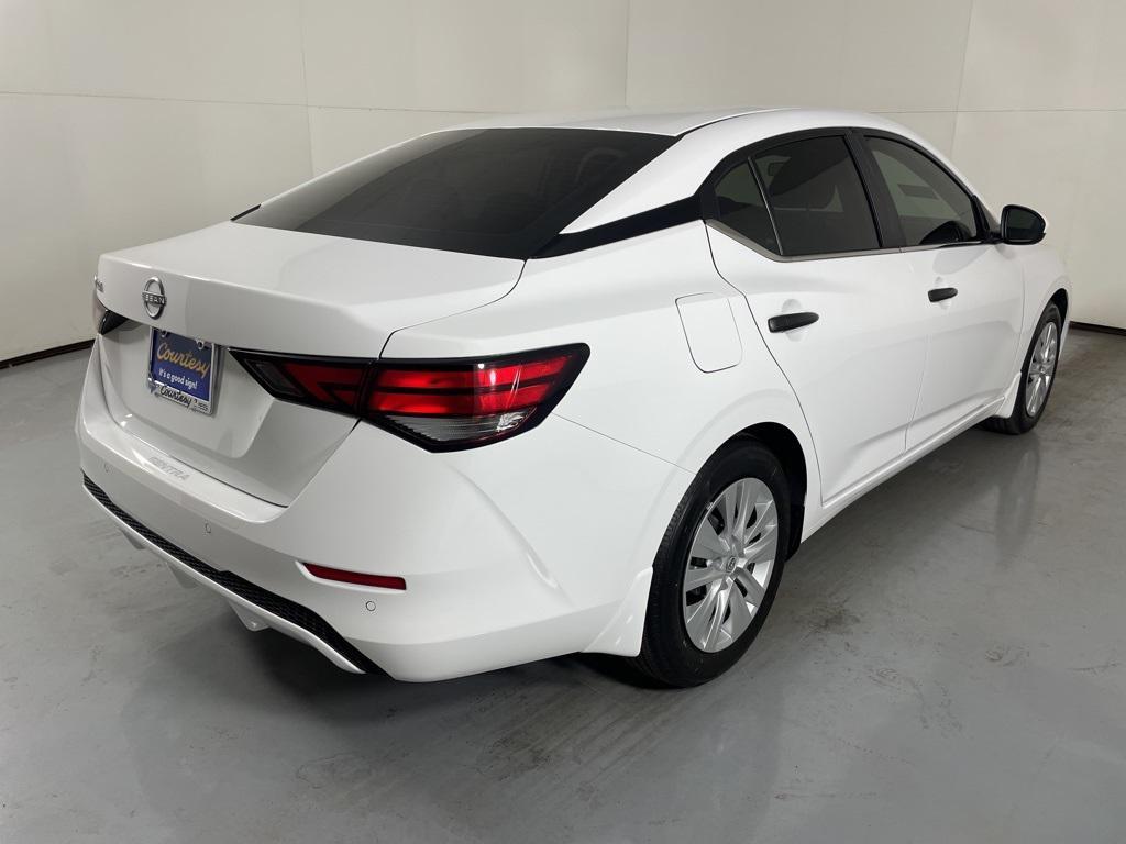 new 2025 Nissan Sentra car, priced at $18,968