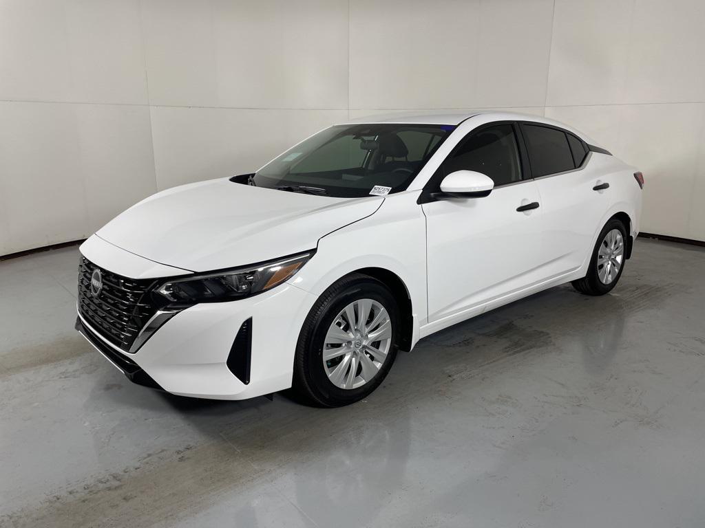 new 2025 Nissan Sentra car, priced at $18,968