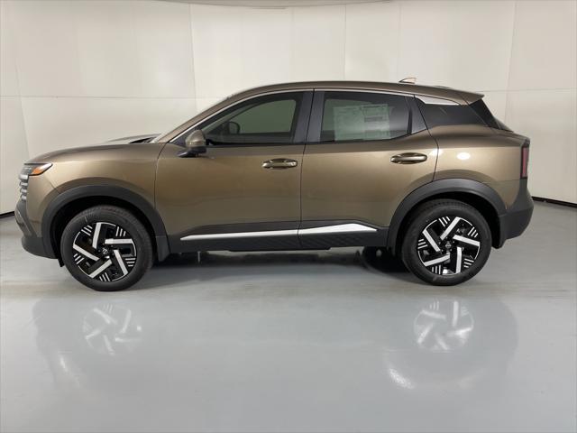 new 2025 Nissan Kicks car, priced at $23,379