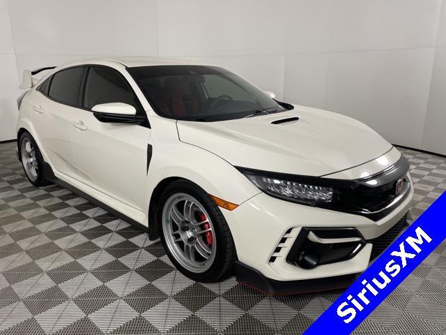 used 2021 Honda Civic Type R car, priced at $38,500