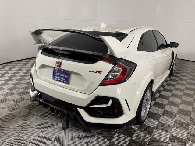 used 2021 Honda Civic Type R car, priced at $38,500