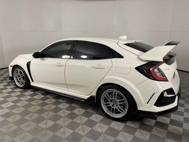 used 2021 Honda Civic Type R car, priced at $38,500