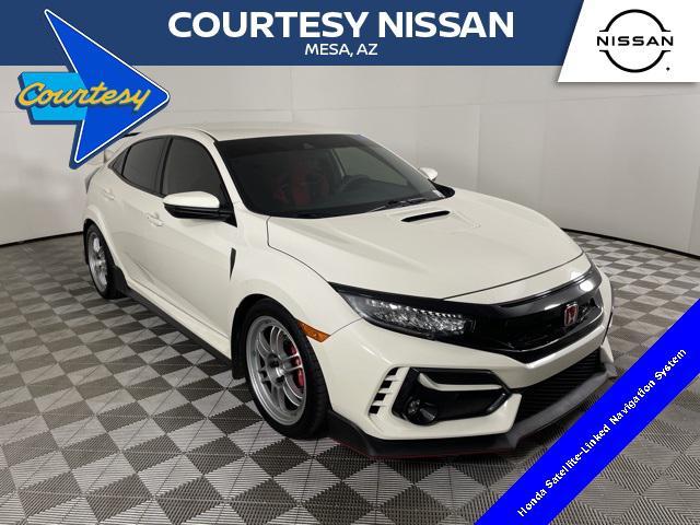 used 2021 Honda Civic Type R car, priced at $38,500