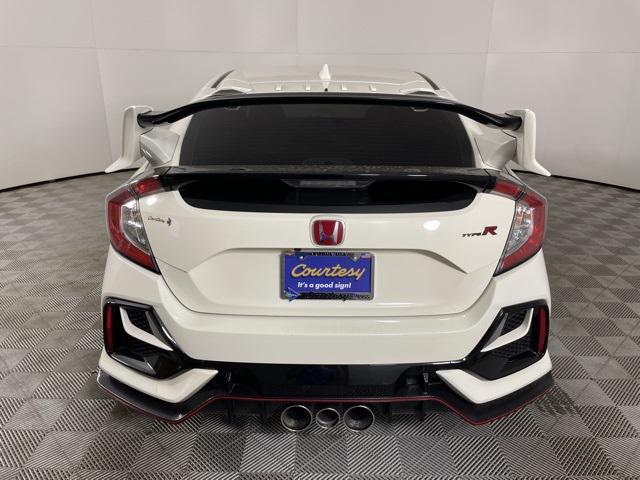 used 2021 Honda Civic Type R car, priced at $38,500