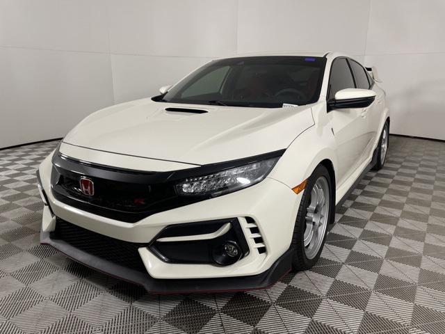 used 2021 Honda Civic Type R car, priced at $38,500