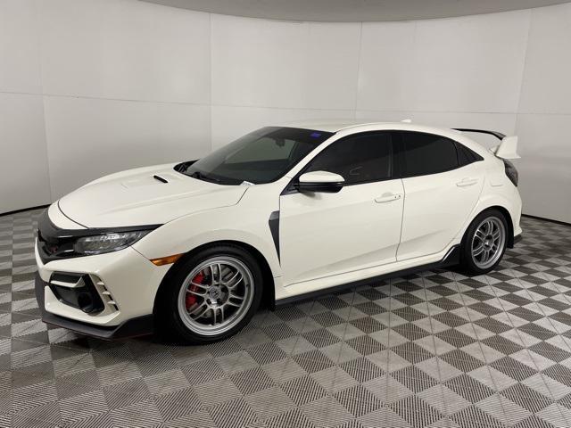 used 2021 Honda Civic Type R car, priced at $38,500