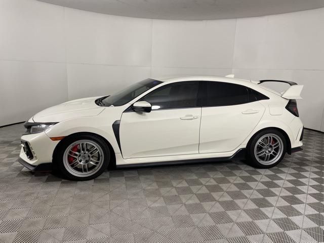 used 2021 Honda Civic Type R car, priced at $38,500