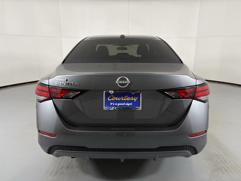 new 2025 Nissan Sentra car, priced at $19,667