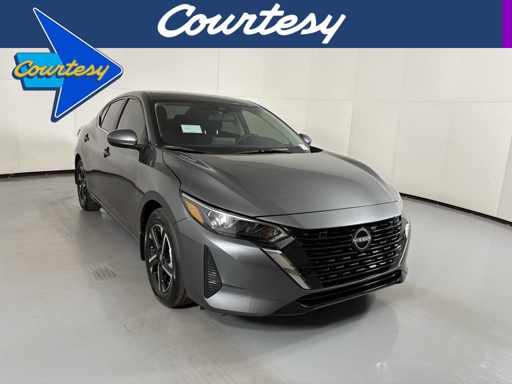 new 2025 Nissan Sentra car, priced at $19,667