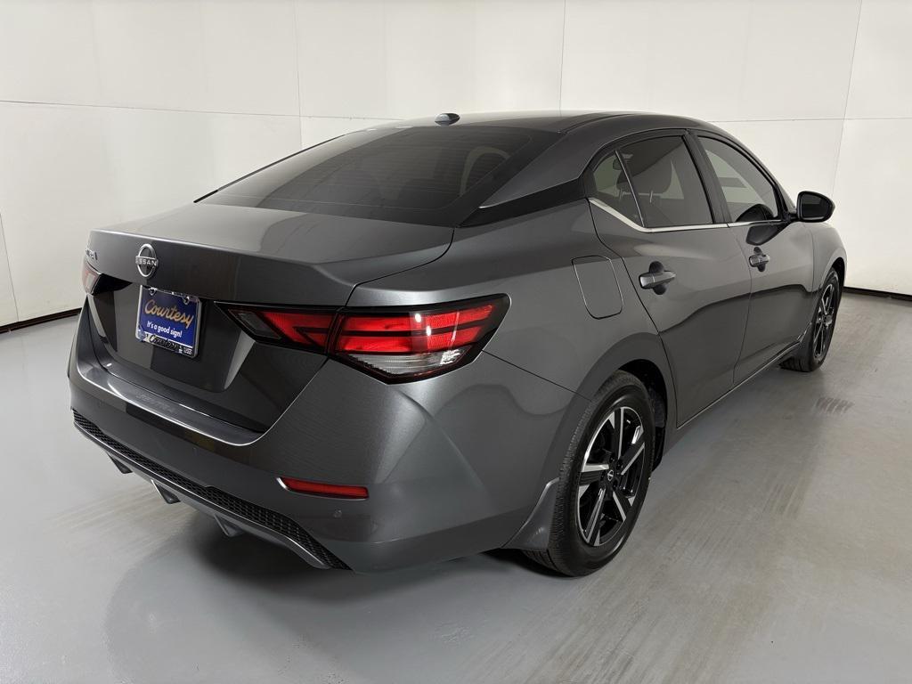 new 2025 Nissan Sentra car, priced at $19,667